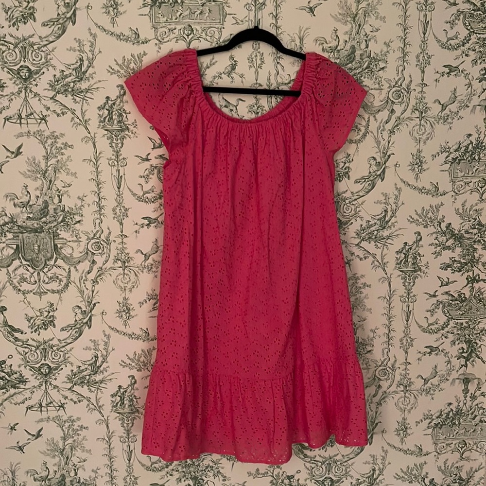 Crown & Ivy pink dress XL